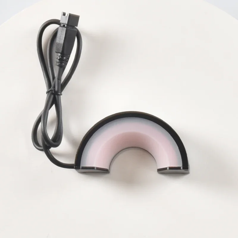 30° Semi-circular Ring Light, Industrial Camera Inspection, Vision LED Lighting Machine, Semi-circle-BOLTTE