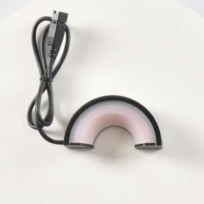 30° Semi-circular Ring Light, Industrial Camera Inspection, Vision LED Lighting Machine, Semi-circle-BOLTTE