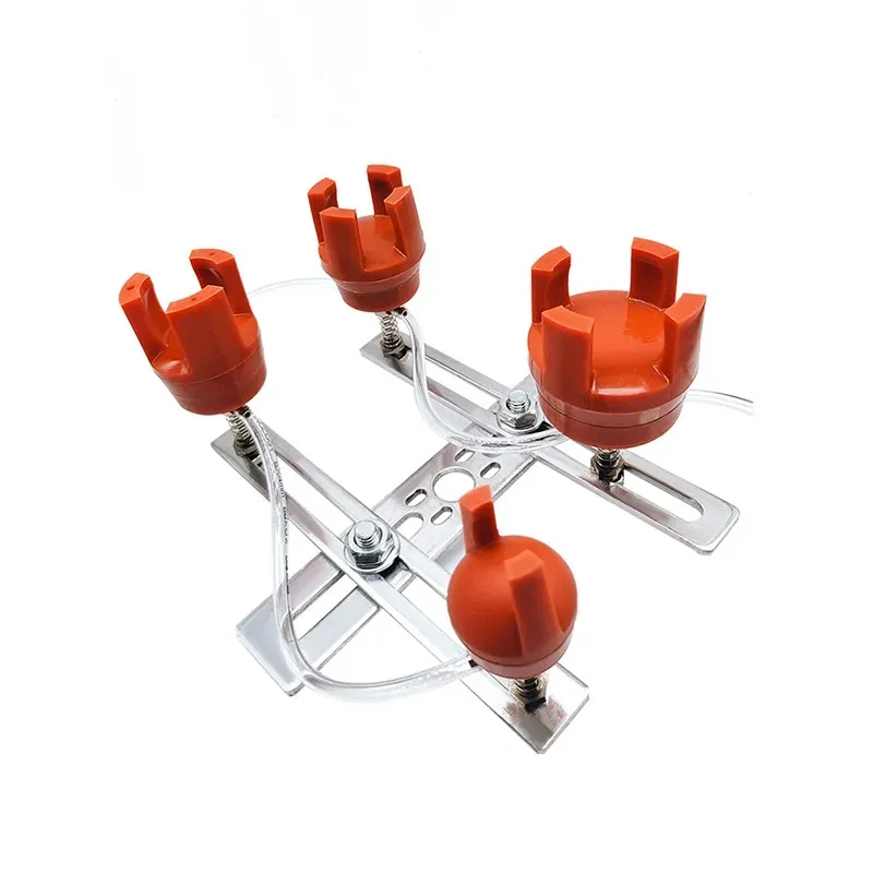 1pcs Manipulator Mini Claw Injection Molding Machine Flexible Gripper Suction Cup Pneumatic Soft Finger-BOLTTE