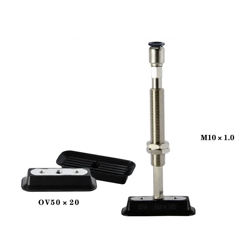 Long strip suction nozzle oval vacuum suction cup manipulator accessories pneumatic SMC hardware M10 adaptation ov50x20