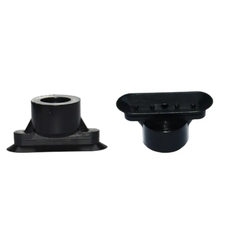 Oval type long strip type imported anti-static high temperature resistant silicone rubber vacuum cup industrial 6X18 8X24 10X30