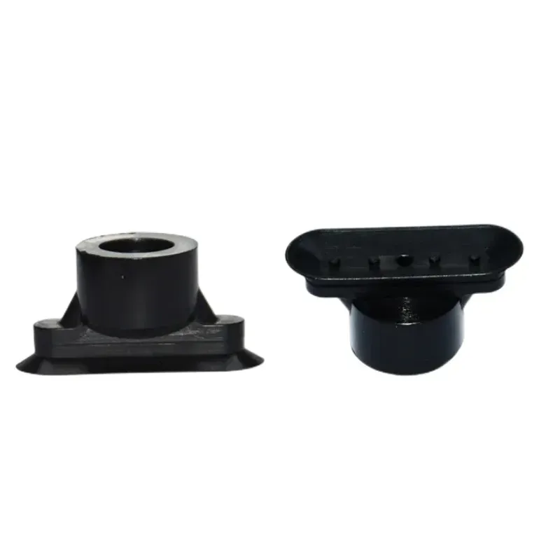 Oval type long strip type imported anti-static high temperature resistant silicone rubber vacuum cup industrial 6X18 8X24 10X30