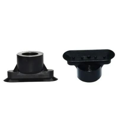 Oval type long strip type imported anti-static high temperature resistant silicone rubber vacuum cup industrial 6X18 8X24 10X30