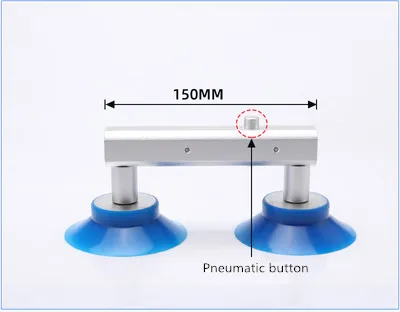 LCD suction cup display extractor glass suction cup LCD TV vacuum suction cup