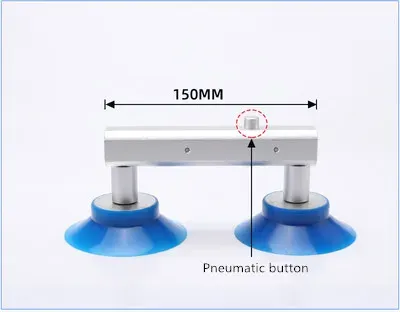 LCD suction cup display extractor glass suction cup LCD TV vacuum suction cup