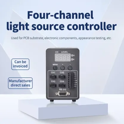 High Precision LED Dimmer | Digital Machine Vision Light Source Controller | External Power Supply Industrial Adapter-BOLTTE