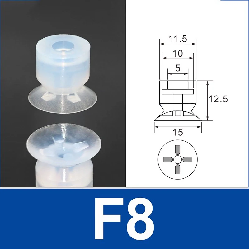 Pneumatic Bag Opening Vacuum Suction Film Plastic Bag Opening Powerful Suction Nozzle Robot Sucker Gripper Automation Tools-BOLTTE