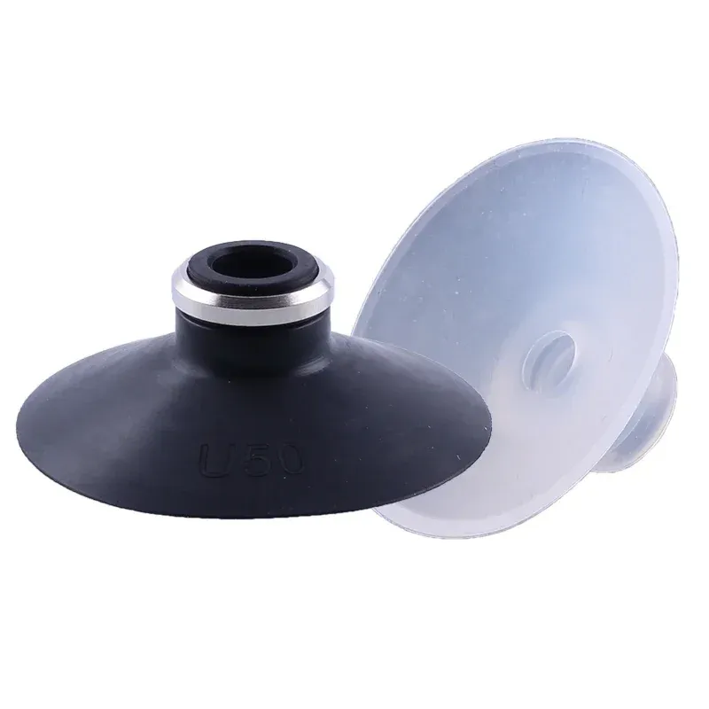  Vacuum Suction Cup Retaining Ring Manipulator Accessories Strong Suction Nozzle Silicone Suction Cup ZP-U-BOLTTE