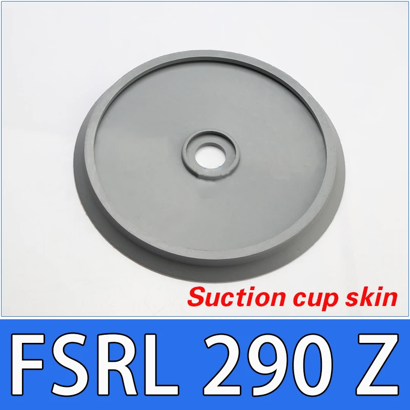 Vacuum suction cup industrial robotic arm suction cup single-layer170 230 290mm silicone strong heavy-duty pneumatic suction cup-BOLTTE