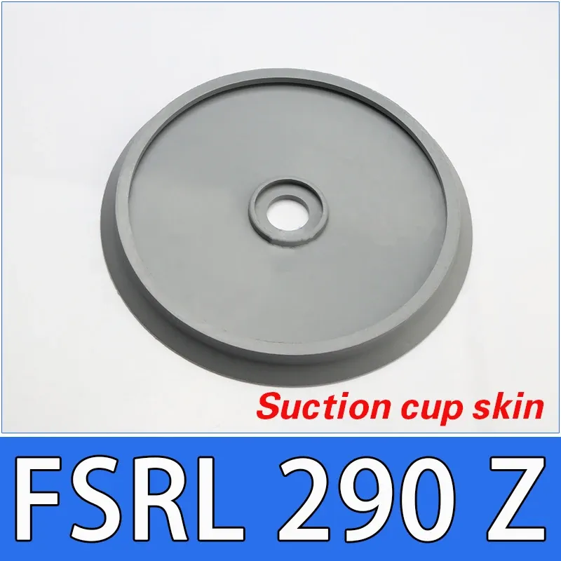 Vacuum suction cup industrial robotic arm suction cup single-layer170 230 290mm silicone strong heavy-duty pneumatic suction cup-BOLTTE