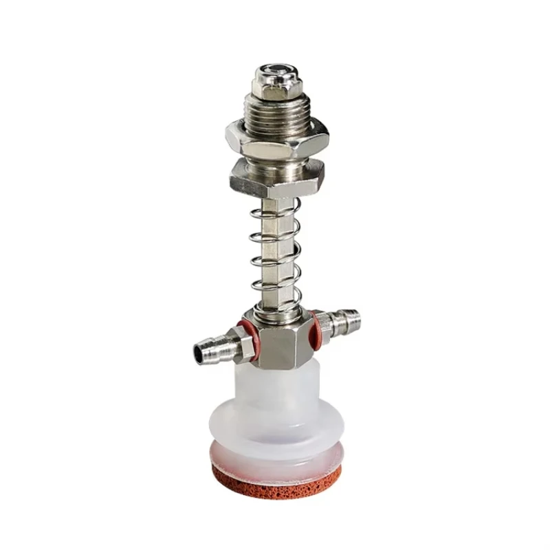 Small-head manipulator seamless sucker Industrial seamless sponge vacuum sucker Silicone pneumatic components.-BOLTTE