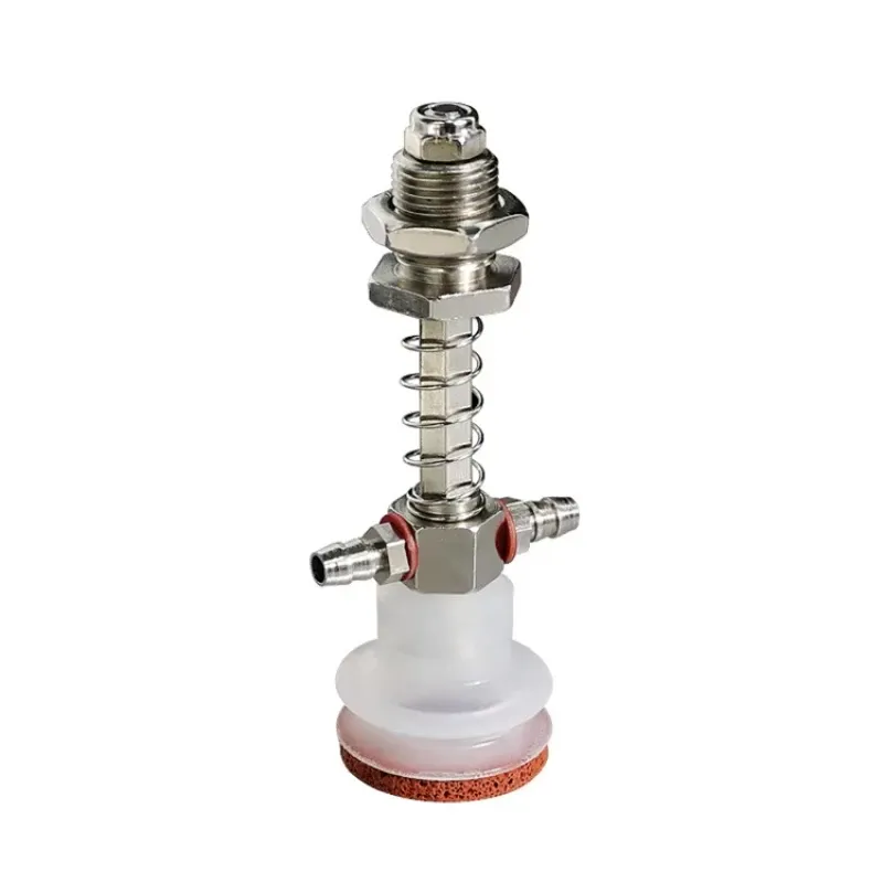 Small-head manipulator seamless sucker Industrial seamless sponge vacuum sucker Silicone pneumatic components.-BOLTTE