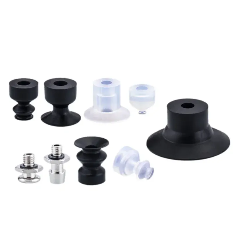5pcs/pack VP-LB Series Vacuum Suction Cup VP6LBS Powerful Suction Nozzle Industrial Pneumatic Manipulator Parts-BOLTTE