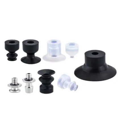 5pcs/pack VP-LB Series Vacuum Suction Cup VP6LBS Powerful Suction Nozzle Industrial Pneumatic Manipulator Parts-BOLTTE