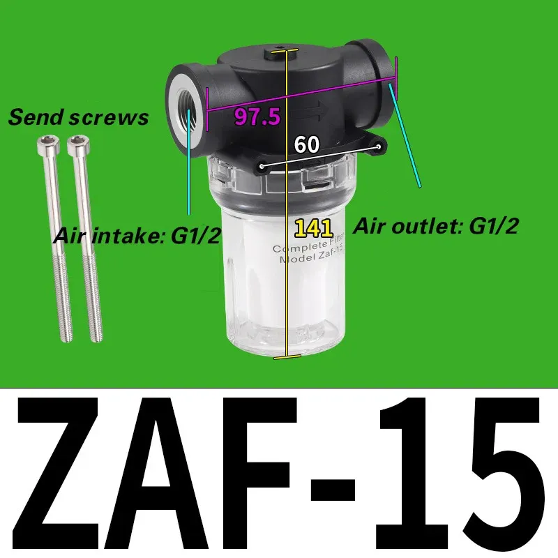 High precision vacuum pump filter cartridge ZFB/ABF-10-15-20-25-40