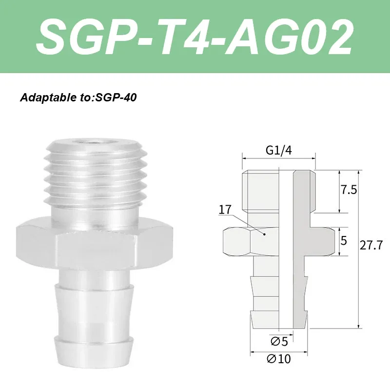 vacuum suction cups Film accessories injection molding manipulator SGP-15 SGP-20 SGP-24 SGP-30 SGP-40 pneumatic bag open-BOLTTE