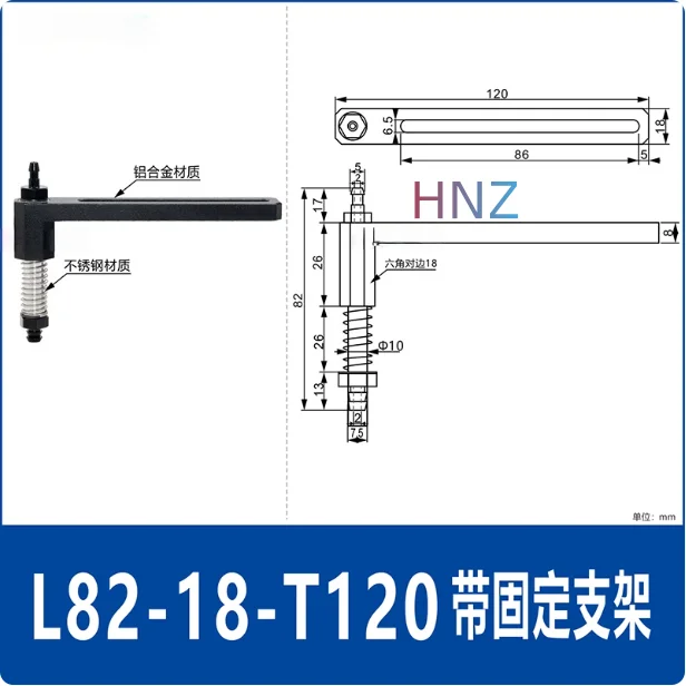 Manipulator Vacuum Suction Cup, Plastic Bracket Industrial Pneumatic Components High Quality L82/L85/L99/L115-BOLTTE