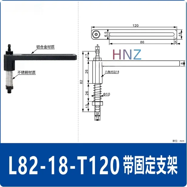 Manipulator Vacuum Suction Cup, Plastic Bracket Industrial Pneumatic Components High Quality L82/L85/L99/L115-BOLTTE