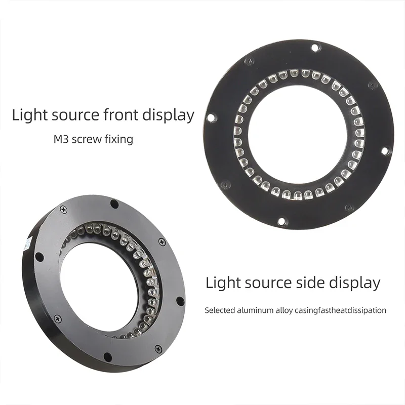 DANBES | 0° Ring Light Source | Low-Angle Light Source | Machine Vision Light Source | CCD Light Source | LED Controller-BOLTTE
