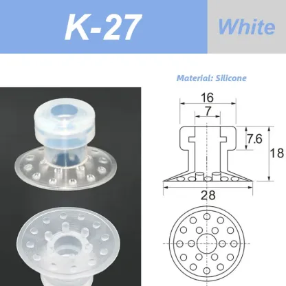 Packaging Machine Bag Opening Vacuum Suction Cup APEX20  K-27 F25 K3-3A 20-2 Robotic Arm Film Plastic Bag Accessories Pneumatic-BOLTTE