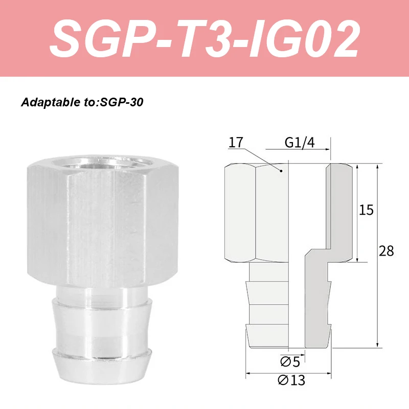 vacuum suction cups Film accessories injection molding manipulator SGP-15 SGP-20 SGP-24 SGP-30 SGP-40 pneumatic bag open-BOLTTE