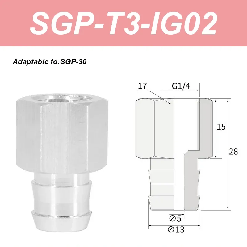 vacuum suction cups Film accessories injection molding manipulator SGP-15 SGP-20 SGP-24 SGP-30 SGP-40 pneumatic bag open-BOLTTE