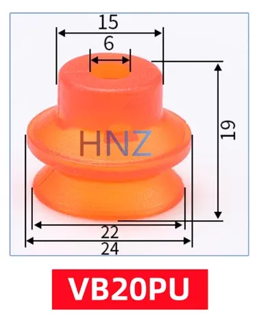 Manipulator Suction Cup Vacuum Suction Cup Pneumatic VB20PU/30PU/40PU/