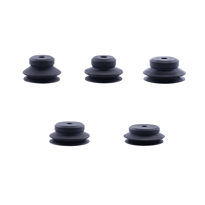 Vacuum Suction Cup Robot Accessories Double Layer Silicone Material Powerful Suction Nozzle Industrial Heavy Duty PJG-BOLTTE