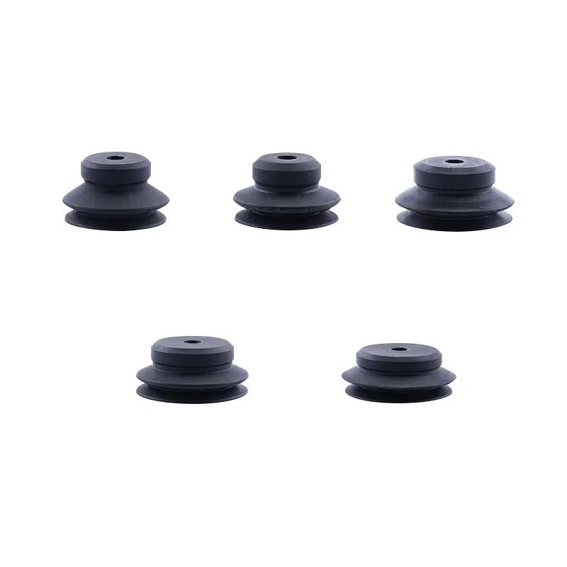 Vacuum Suction Cup Robot Accessories Double Layer Silicone Material Powerful Suction Nozzle Industrial Heavy Duty PJG-BOLTTE