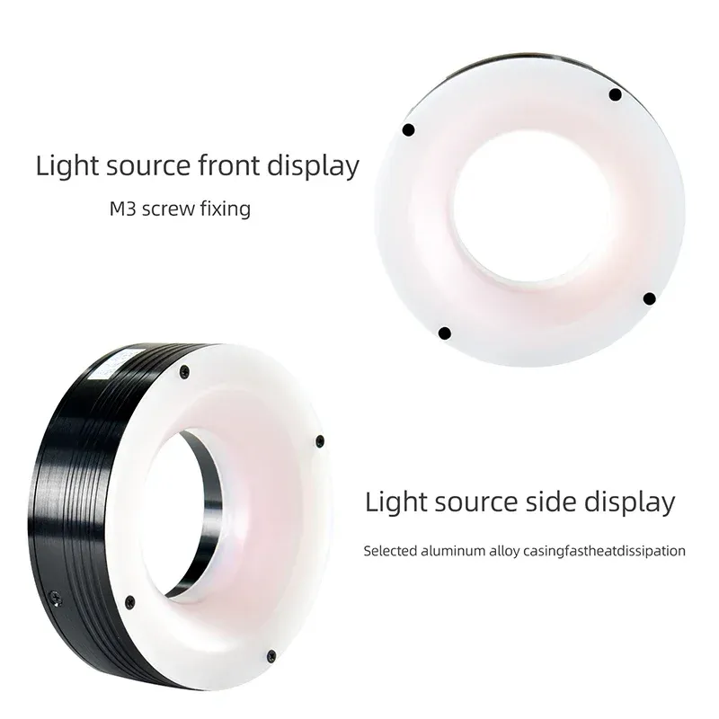 30° Ring Intelligent Machine Vision Light - PCB Substrate Appearance Defect Inspection-BOLTTE