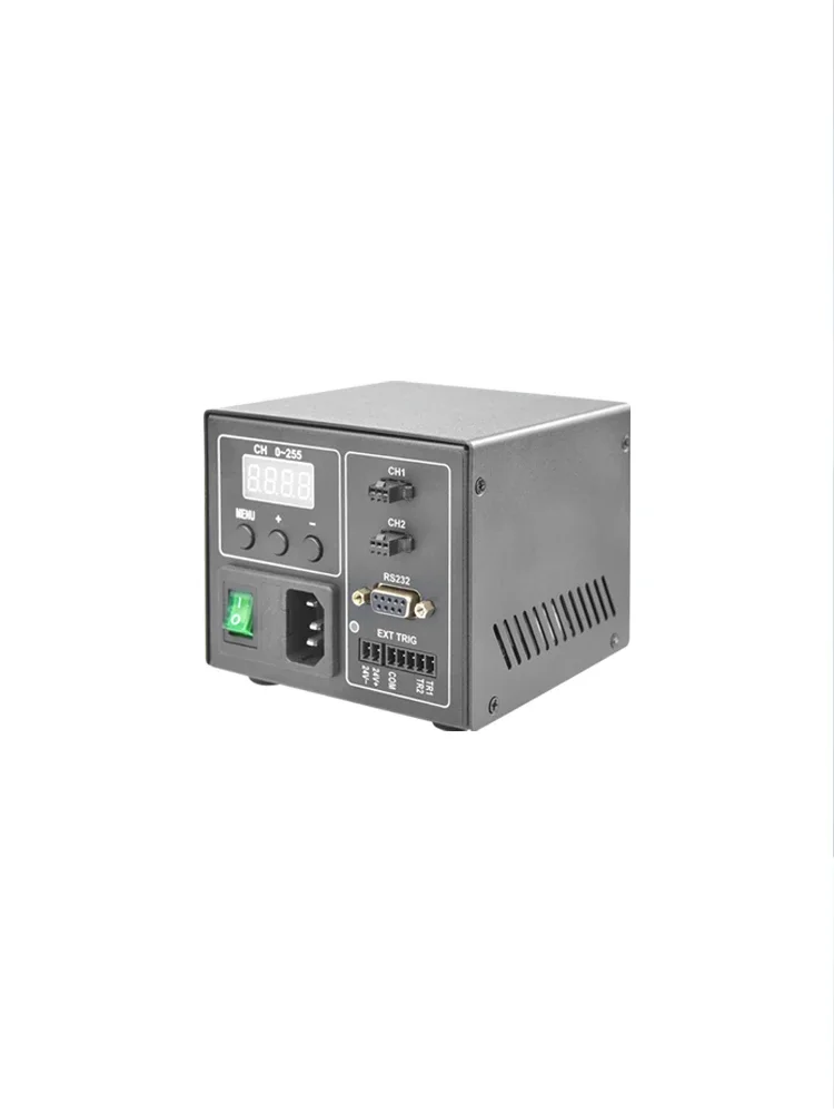 120W 2/4 Channel Digital LED Light Source Controller | Machine Vision System Specialized for Industrial Automated Equipment-BOLTTE