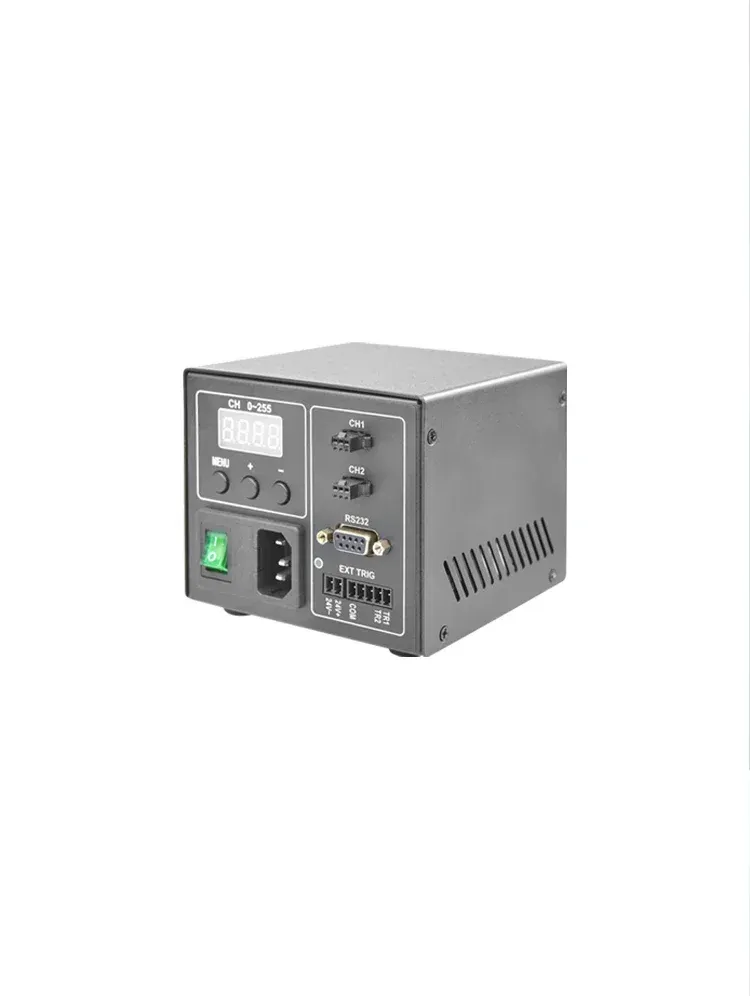 120W 2/4 Channel Digital LED Light Source Controller | Machine Vision System Specialized for Industrial Automated Equipment-BOLTTE