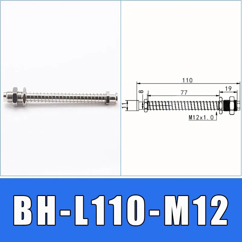 Mechanical arm suction cup hardware bracket big head vacuum suction cup hardware support rod tail intake side intake bracket-BOLTTE