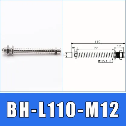 Mechanical arm suction cup hardware bracket big head vacuum suction cup hardware support rod tail intake side intake bracket-BOLTTE