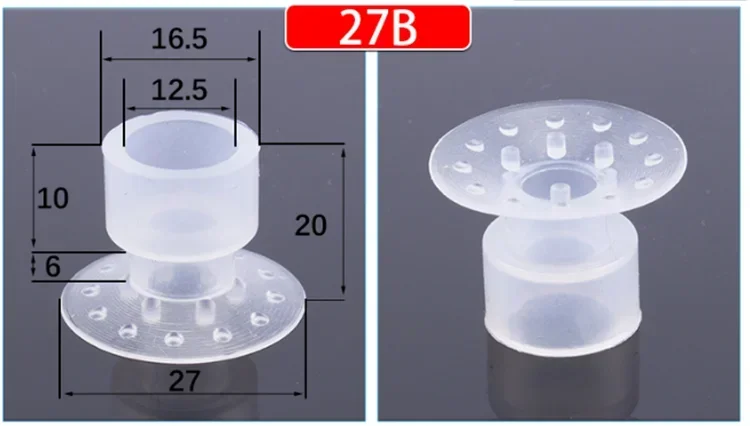 Pneumatic Bag Opening Vacuum Suction Film Plastic Bag Opening Powerful Suction Nozzle Robot Sucker Gripper Automation Tools-BOLTTE