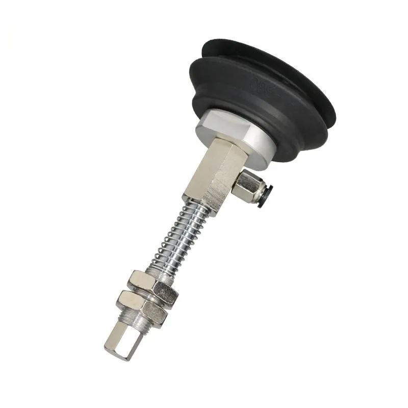  heavy duty suction cup fitting set industrial manipulator ZPX side air inlet double layer HB-32-125J25-B01-A18-BOLTTE