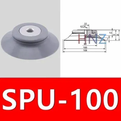 vacuum sucker SPU-100 125 160 210 250 industrial pneumatic glass sucker-BOLTTE