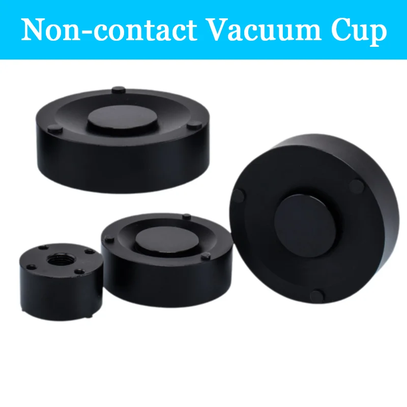 Non-Contact Vacuum Suction Cup 30mm 40mm 50mm 60mm 80mm-BOLTTE