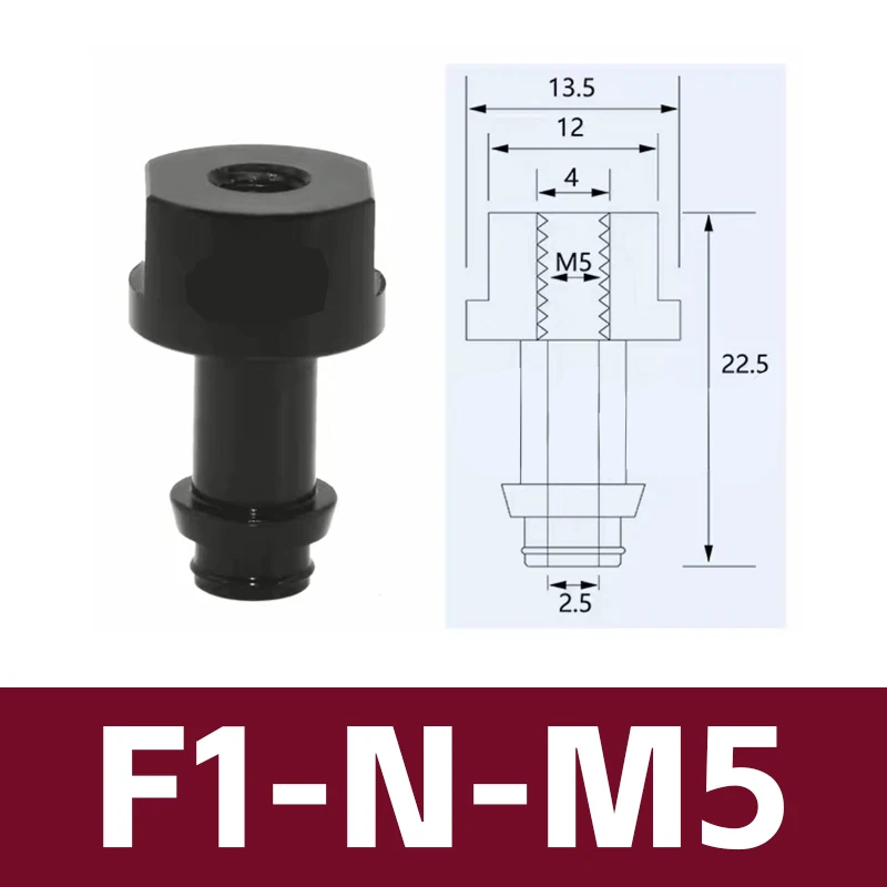 Mechanical arm vacuum suction cup industrial bag opening nozzle film plastic bag PE bag F18 F22 F26 F33-BOLTTE