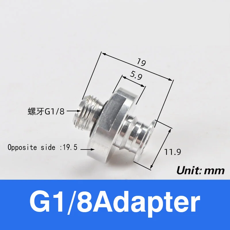 Mechanical arm suction cup industrial VBU35/45 vacuum suction cup high temperature resistant strong suction nozzle accessories-BOLTTE