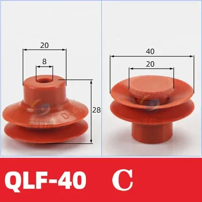 Bottle cap hole plugging vacuum suction cup sponge suction nozzle DK plane high temperature resistance of industrial manipulator-BOLTTE