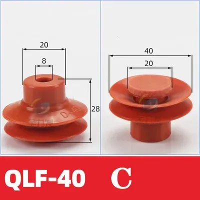 Bottle cap hole plugging vacuum suction cup sponge suction nozzle DK plane high temperature resistance of industrial manipulator-BOLTTE