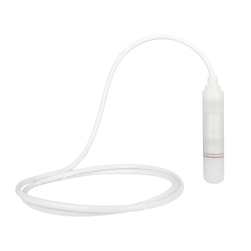 Anti-corrosive Liquid Level Sensor PTFE 3m 5m 4-20mA 0-10V Transmitter RS485 Submersible Water Level Transmitter pp probe-BOLTTE