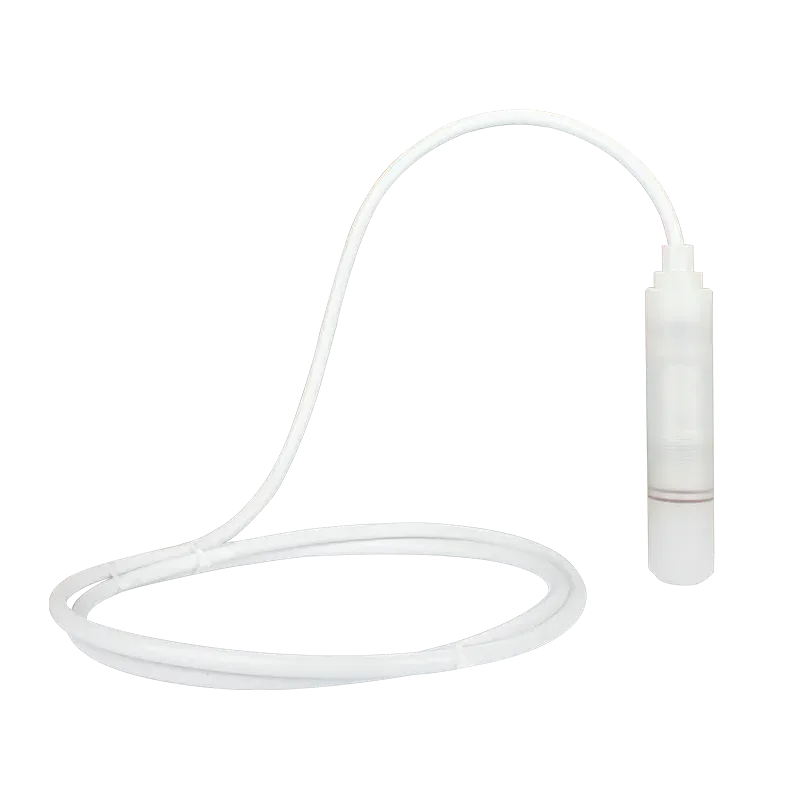 Anti-corrosive Liquid Level Sensor PTFE 3m 5m 4-20mA 0-10V Transmitter RS485 Submersible Water Level Transmitter pp probe-BOLTTE