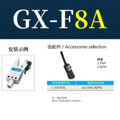 CRG manipulator mini nozzle clamp GR12/10 mini pneumatic gripper clamp with proximity switch clamp