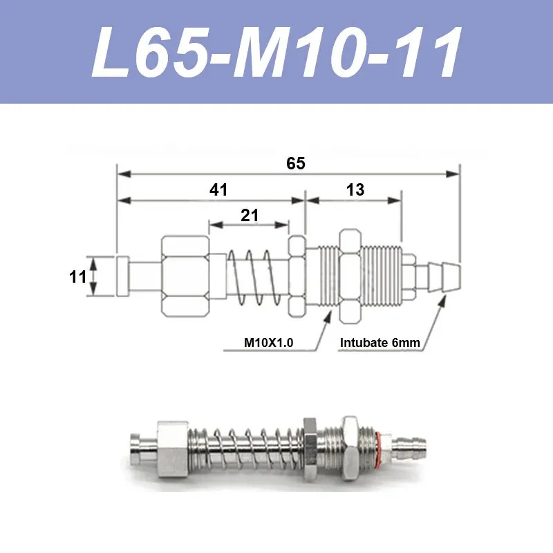 Vacuum suction cup base Big head 11mm hardware manipulator fixture accessories pneumatic support tail air inlet-BOLTTE