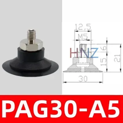  vacuum LCD panel suction cup PAG-20B-S PAG-30B-N 30MM JK-30 suction nozzle-BOLTTE
