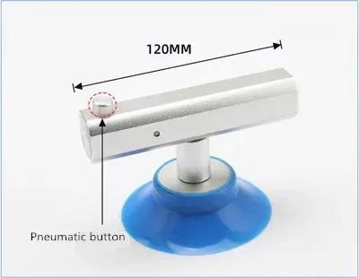 Handheld vacuum suction cup LCD screen service tool to remove the TV s