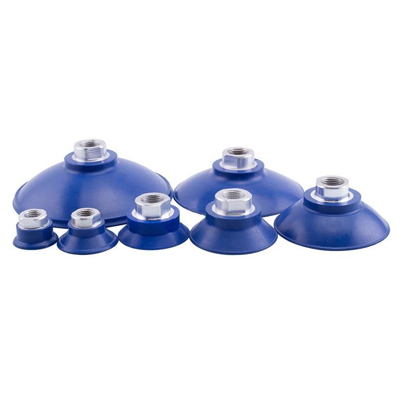 Corrugated Vacuum Suction Cup Powerful Suction Nozzle Robot Accessories Pneumatic Accessories Silicone Suction Cup SAF-BOLTTE