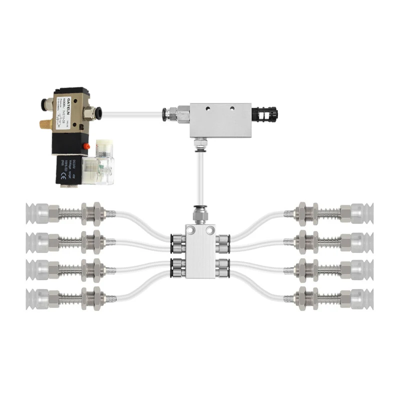 Manipulator Vacuum Suction Cup Set Suction Cup Assembly Pneumatic Sucker Mechanical Injection Molding Machine Accessories-BOLTTE